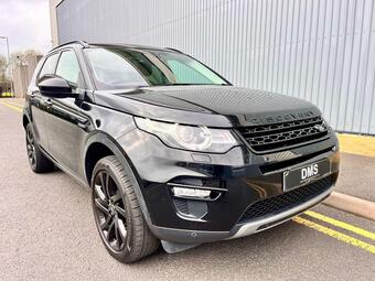Land Rover Discovery Sport SUV 2.0 TD4 HSE Black Auto 4WD Euro 6 (s/s) 5dr