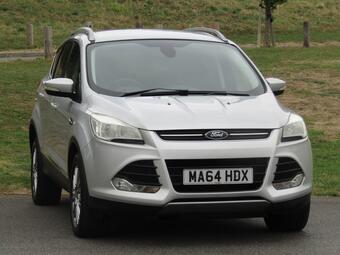 Ford Kuga SUV 2.0 TDCi Titanium 2WD Euro 5 5dr