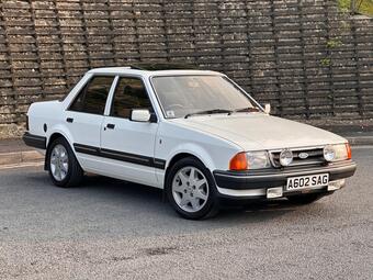 1984 FORD ORION 1.6 GHIA 4DR 100 PHOTOS 1 VIDEO FORD ORION 1.6 GHIA 4DR... photo