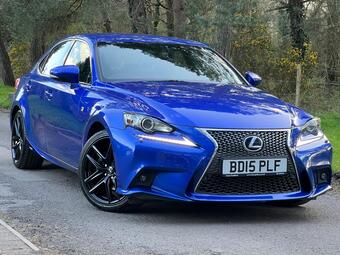 Lexus IS Saloon 2.5 300h F Sport E-CVT Euro 5 (s/s) 4dr