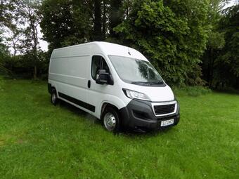 Peugeot Boxer Panel Van 2.2 BlueHDi 435 Professional L3 H2 Euro 6 (s/s) 5dr