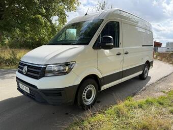 Volkswagen Crafter Panel Van 2.0 TDI CR35 Trendline FWD MWB Euro 6 (s/s) 5dr