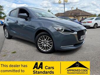 Mazda Mazda2 Hatchback 1.5 SKYACTIV-G MHEV GT Sport Nav Euro 6 (s/s) 5dr