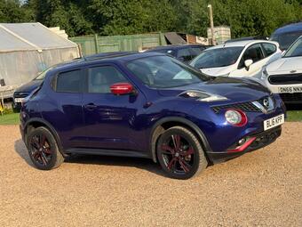 Nissan Juke SUV 1.2 DIG-T Tekna Euro 6 (s/s) 5dr