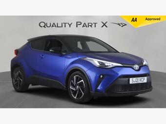 Toyota C-HR SUV 1.8 VVT-h Dynamic CVT Euro 6 (s/s) 5dr