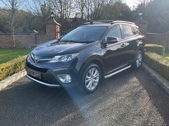 2013 TOYOTA RAV4 2.2 D 4D INVINCIBLE 4WD EURO 5 5DR 27 PHOTOS TOYOTA RAV4... photo