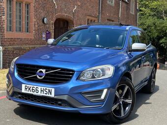 Volvo XC60 SUV 2.4 D5 R-Design Lux Nav Auto AWD Euro 6 (s/s) 5dr