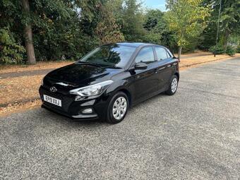 Hyundai i20 Hatchback 1.2 S Connect Euro 6 (s/s) 5dr