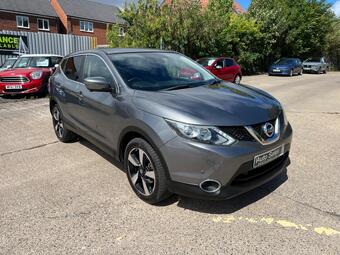Nissan Qashqai SUV 1.2 DIG-T n-tec 2WD Euro 5 (s/s) 5dr