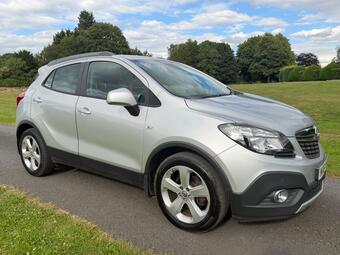Vauxhall Mokka SUV 1.7 CDTi Tech Line 2WD Euro 5 (s/s) 5dr