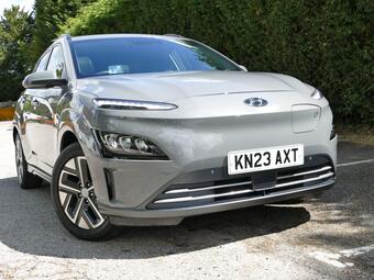 Hyundai KONA SUV 64kWh Ultimate Auto 5dr (10.5kW Charger)