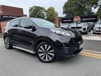 Kia Sportage SUV 2.0 CRDi First Edition Auto AWD Euro 6 5dr