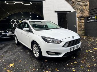 Ford Focus Hatchback 1.5 TDCi Titanium Euro 6 (s/s) 5dr