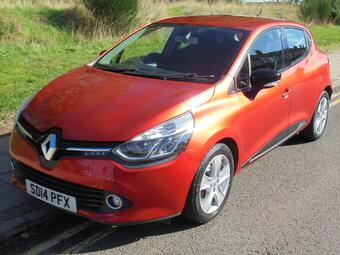 Renault Clio Hatchback 1.2 16V Dynamique MediaNav Euro 5 5dr