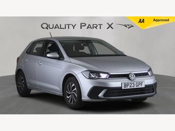 Volkswagen Polo Hatchback 1.0 TSI Life DSG Euro 6 (s/s) 5dr
