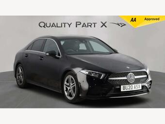 Mercedes-Benz A Class Saloon 1.3 A200 AMG Line (Executive) 7G-DCT Euro 6 (s/s) 4dr