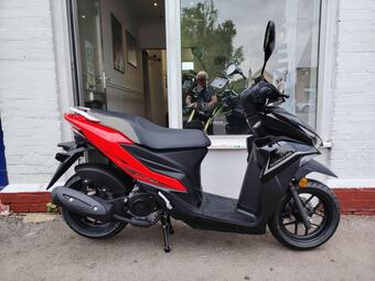 QJMotor LTS 50 S Moped 50 Moped Scooter CVT Euro 5