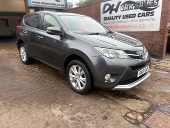 Toyota RAV4 SUV 2.2 D-4D Icon 4WD Euro 5 5dr