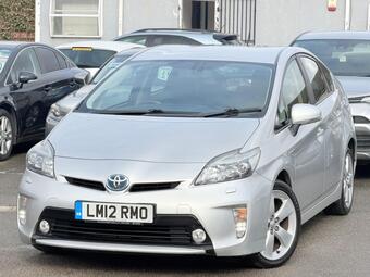 2012 PRIUS 1.8 VVT H T SPIRIT CVT EURO 5 S S 5DR 45... photo