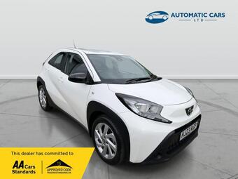 2023 TOYOTA AYGO X VVT I PURE 1.0 5DR 31 PHOTOS TOYOTA AYGO X VVT I... photo