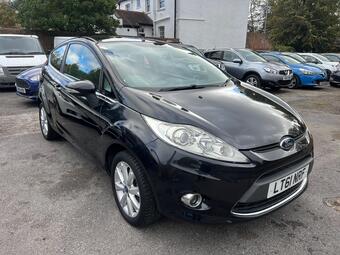 Ford Fiesta Hatchback 1.25 Zetec 3dr