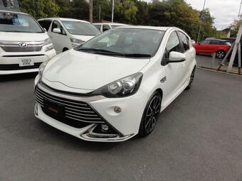 Toyota Aqua Hatchback HYBRID GAZOO Gs EDITION CAR VX REPORT