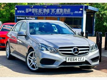 Mercedes-Benz E Class Saloon 2.1 E220 CDI AMG Sport G-Tronic+ Euro 5 (s/s) 4dr