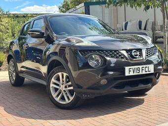 Nissan Juke SUV 1.6 Tekna XTRON Euro 6 5dr
