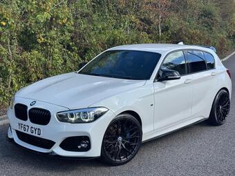 BMW 1 Series Hatchback 1.5 118i M Sport Shadow Edition Euro 6 (s/s) 5dr