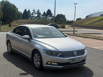 2026 Volkswagen Passat 1.6 TDI BlueMotion Tech S Euro 6 (s/s) 4dr 35 Photos photo