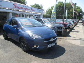 Vauxhall Corsa Hatchback 1.4i ecoTEC SRi Euro 6 3dr