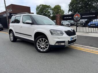Skoda Yeti SUV 1.2 TSI SE Outdoor Euro 6 (s/s) 5dr