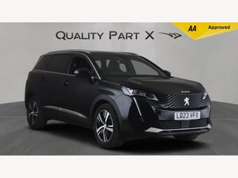Peugeot 5008 SUV 1.2 PureTech GT EAT Euro 6 (s/s) 5dr