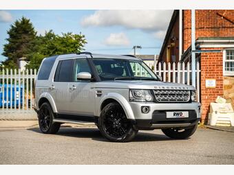 Land Rover Discovery 4 SUV 3.0 SD V6 HSE Luxury Auto 4WD Euro 6 (s/s) 5dr