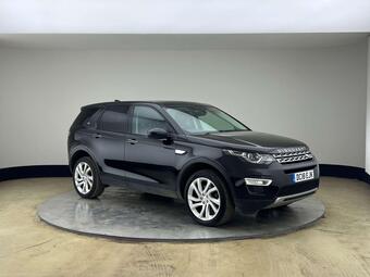 Land Rover Discovery Sport SUV 2.0 SD4 HSE Luxury Auto 4WD Euro 6 (s/s) 5dr