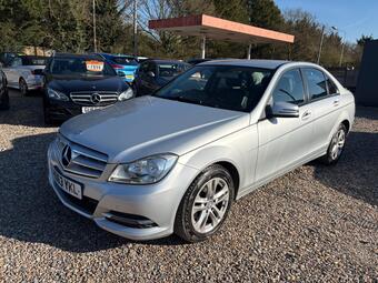 Mercedes-Benz C Class Saloon 2.1 C220 CDI Executive SE G-Tronic+ Euro 5 (s/s) 4dr
