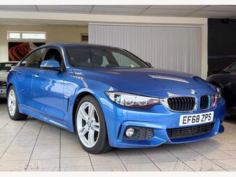 BMW 4 Series Gran Coupe Hatchback 2.0 420i GPF M Sport Euro 6 (s/s) 5dr