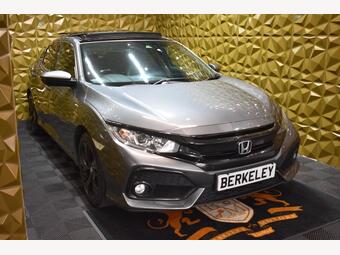 2018 HONDA CIVIC 1.6 I DTEC EX AUTO EURO 6 S S 5DR 30 PHOTOS... photo