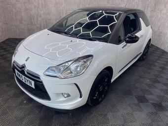 Citroen DS3 Hatchback 1.2 PureTech DStyle Plus Euro 6 (s/s) 3dr