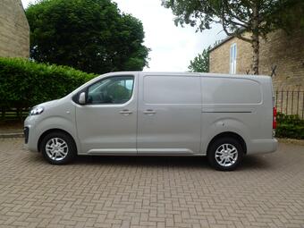 Vauxhall Vivaro Panel Van 1.5 Turbo D 2900 Sportive L2 H1 Euro 6 (s/s) 5dr