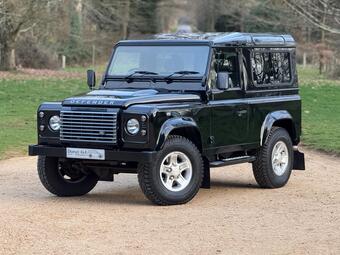 Land Rover Defender 90 SUV 2.2 TDCi XS Station Wagon 4WD SWB Euro 5 3dr