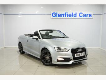 2015 AUDI CABRIOLET 1.4 TFSI COD S LINE EURO 6 S S 2DR 31 PHOTOS... photo