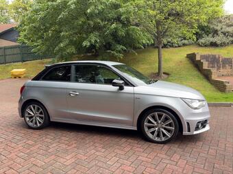 Audi A1 Hatchback 1.4 TFSI S line Style Edition Euro 5 (s/s) 3dr