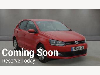 2014 POLO 1.2 MATCH EDITION HATCHBACK 5DR PETROL MANUAL EURO 5 60 PS 19... photo