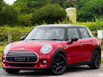MINI Hatch Hatchback 1.5 Cooper D Euro 6 (s/s) 5dr