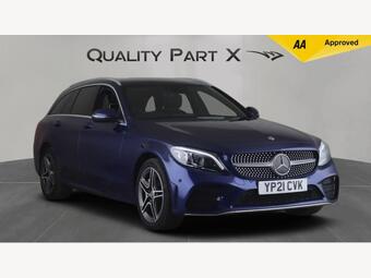 Mercedes-Benz C Class Estate 2.0 C300e 13.5kWh AMG Line Edition G-Tronic+ Euro 6 (s/s) 5dr