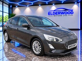 Ford Focus Hatchback 1.5 EcoBlue Titanium Euro 6 (s/s) 5dr