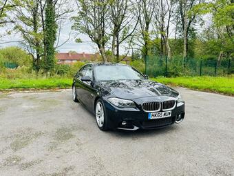 BMW 5 Series Saloon 3.0 535d M Sport Auto Euro 6 (s/s) 4dr