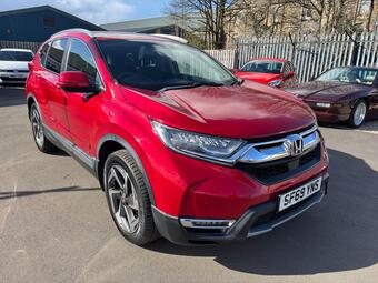 2019 HONDA CR V 1.5 VTEC TURBO EX CVT 4WD EURO 6 5DR 74 PHOTOS HONDA... photo