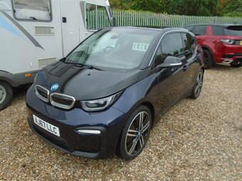 Details for a 2018 BMW i3 94 BEV